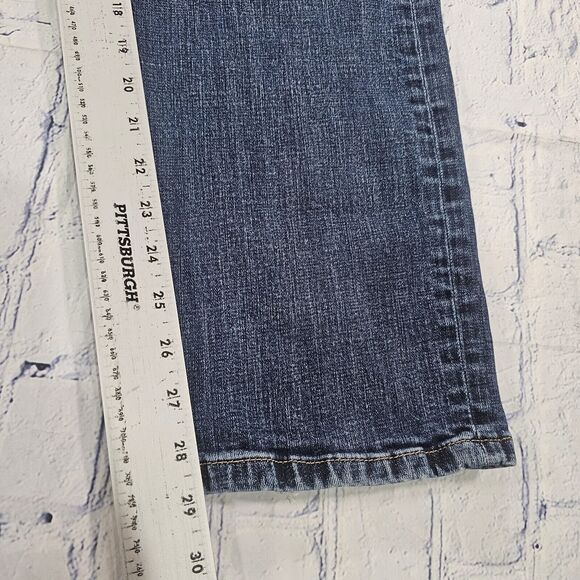 Jos A Bank Reserve MENS SIZE 38X30 Traditional Fit Denim Blue Jeans - Picture 4 of 13